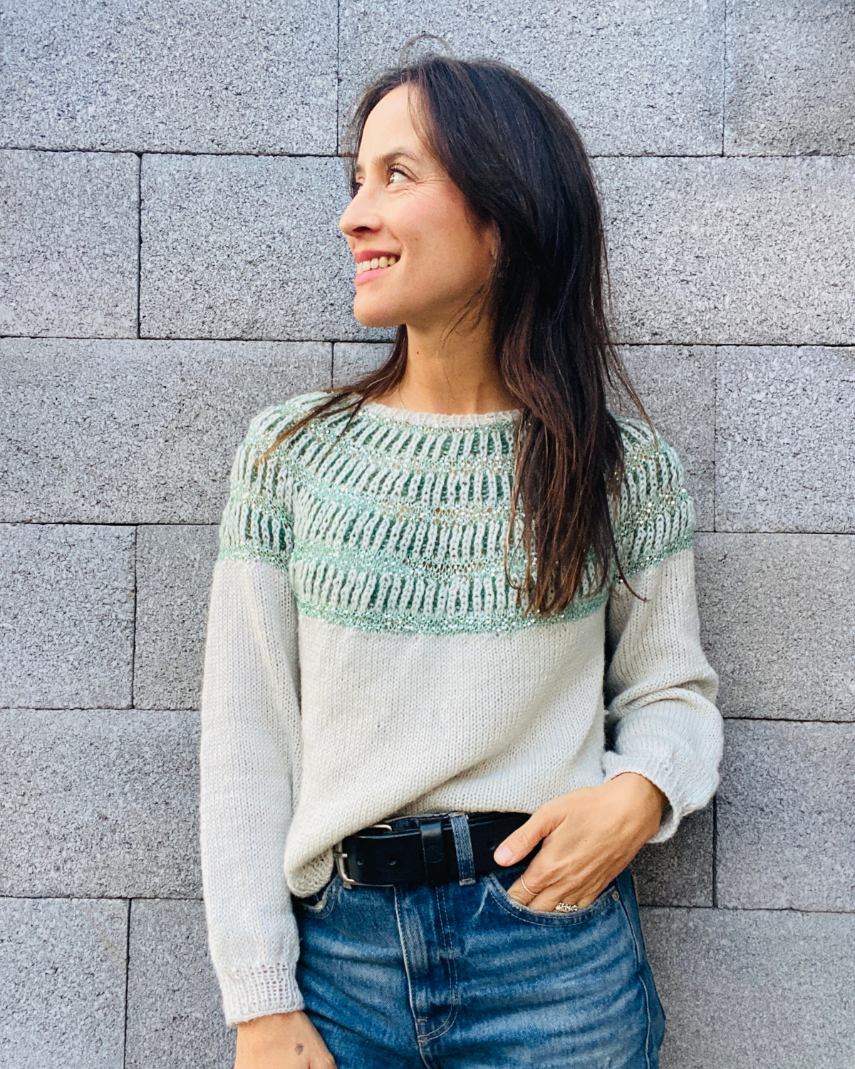 Curso Luminous Brioche Sweater ✨