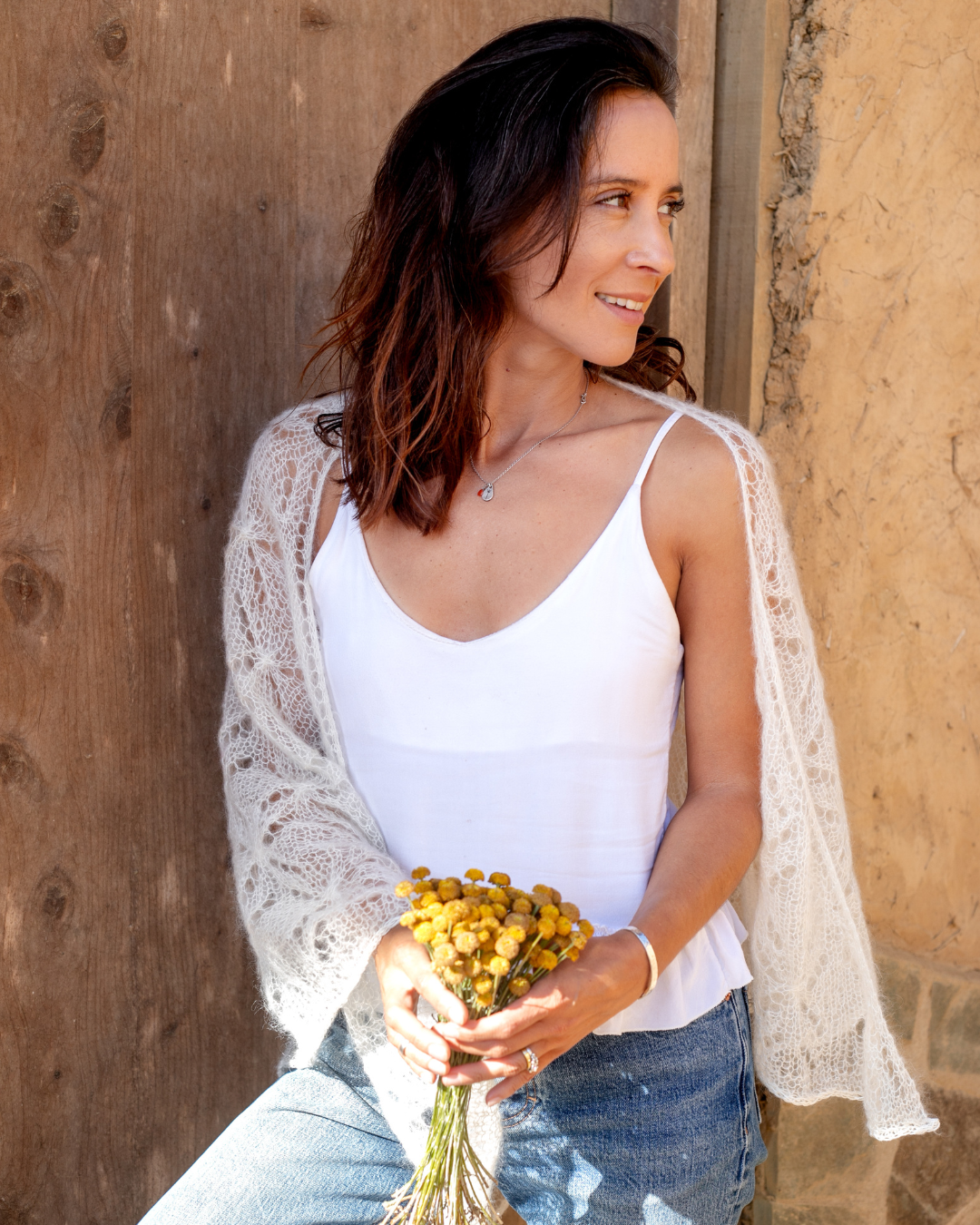Clove Shawl - Patrón + 6 videos