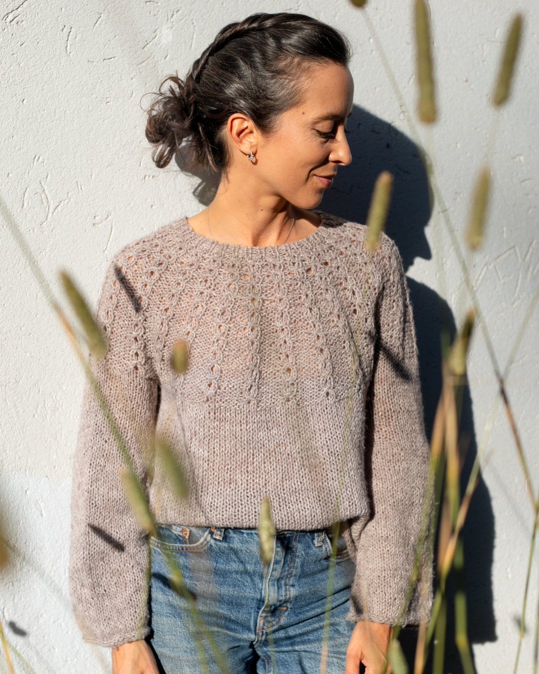 Breeze Sweater My size! - Patrón + 12 videos