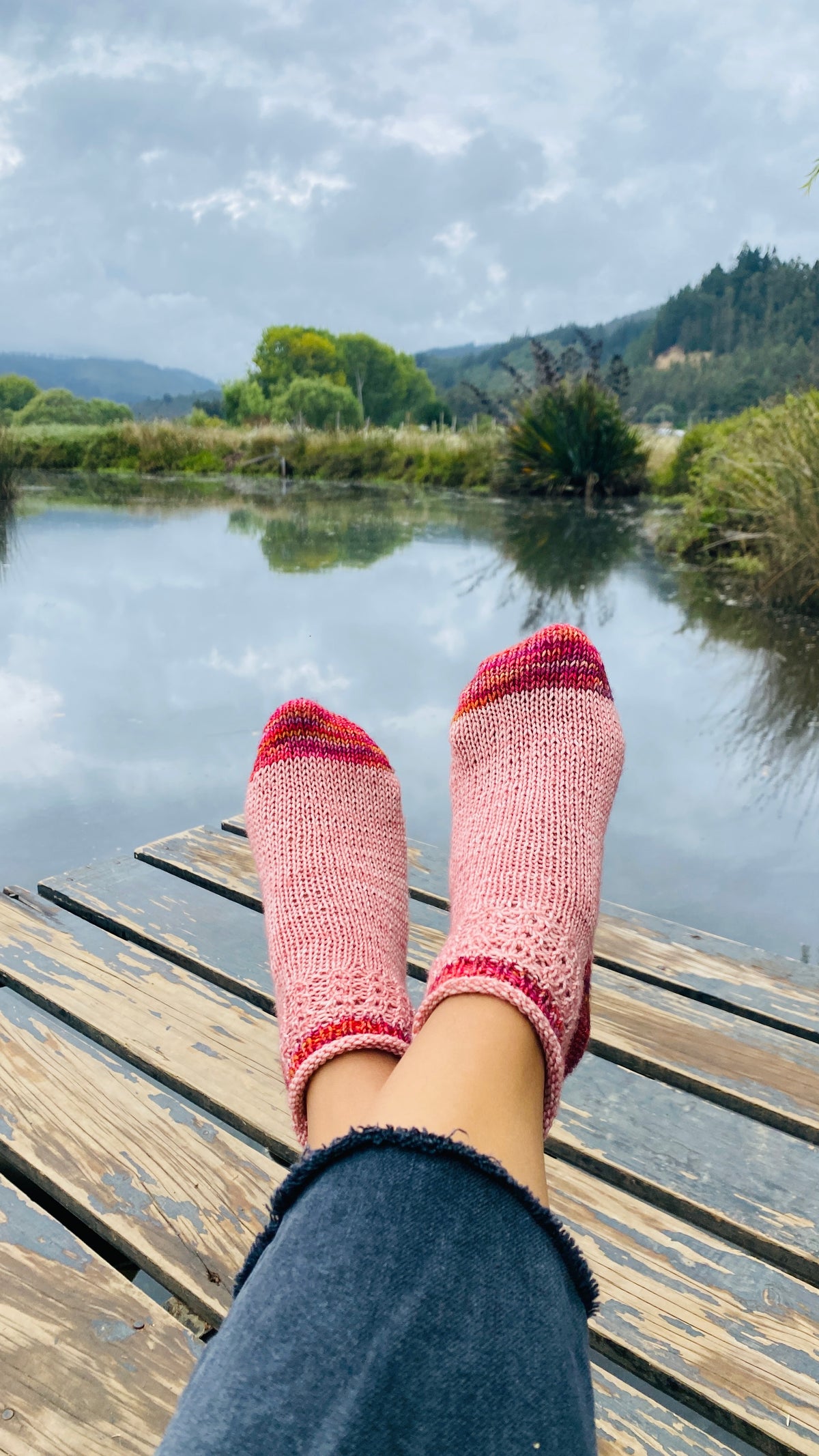 Breeze Socks - Patrón + Viideos