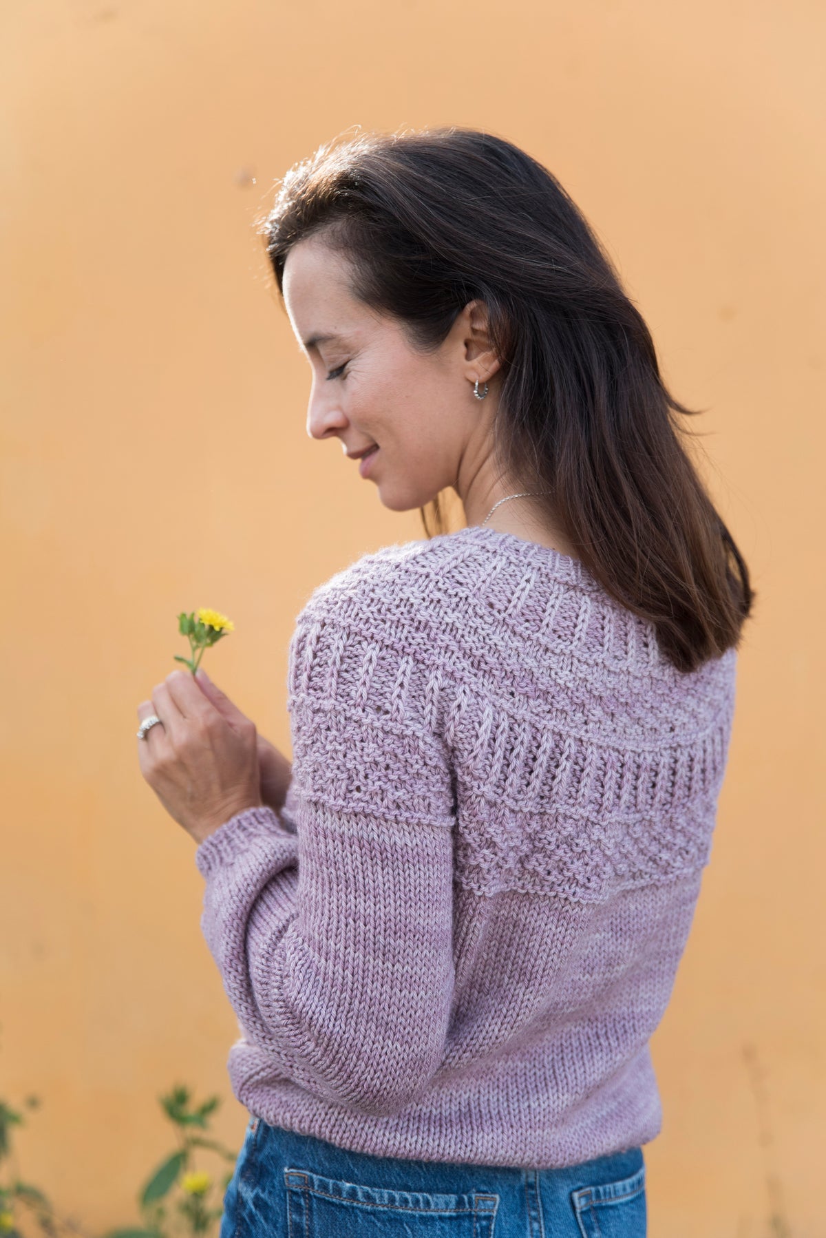 Garden Sweater - Patrón + 11 videos