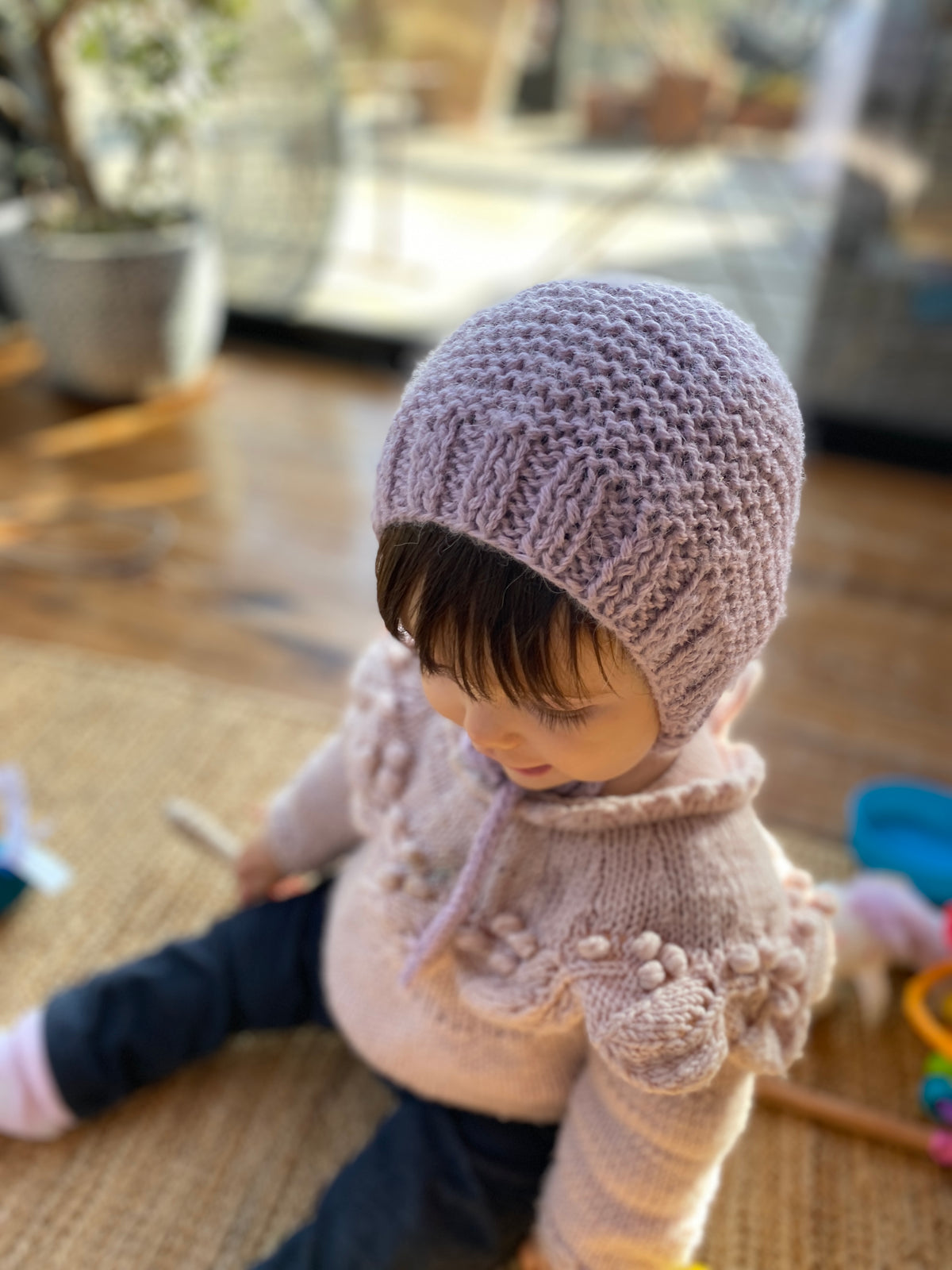 Gorrito Magnolia Curso Básico aprende desde cero 🧶